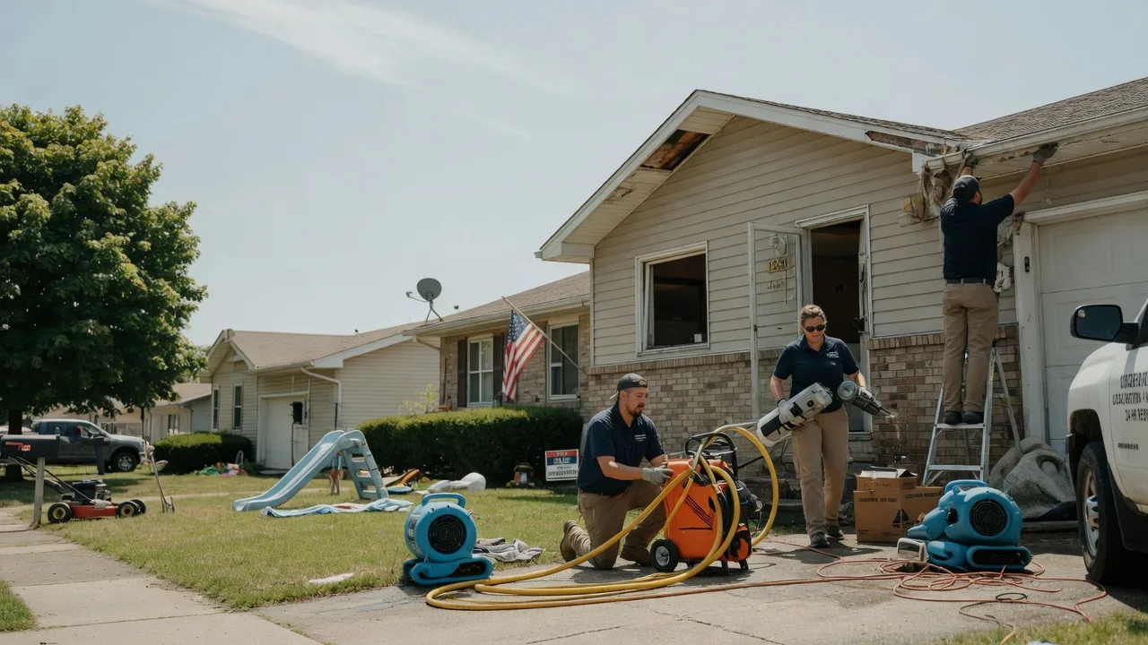 Water Damage Restoration in Maidens, VA near me